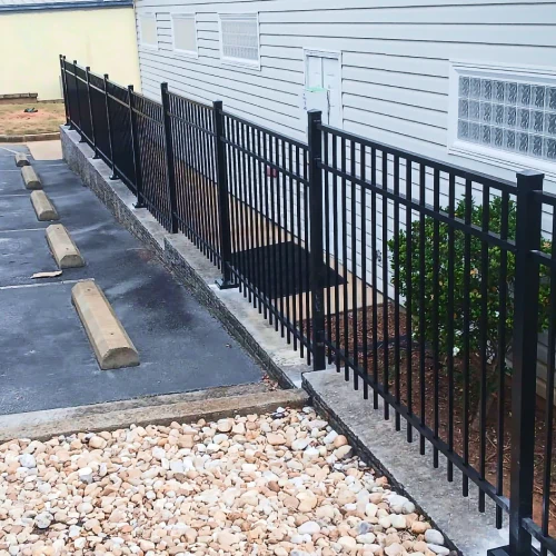 Aluminum Fence Installation (1)