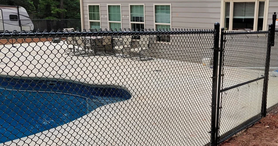 Pool Fence Installation