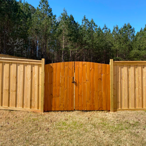 Wood Fence Installation (1)